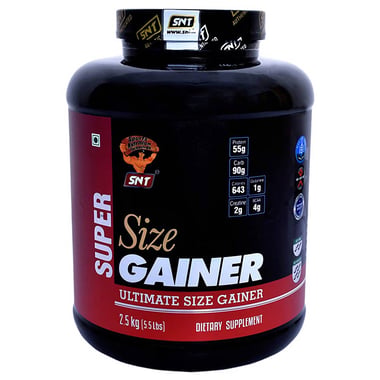 SNT Super Size Gainer, 5.5 lb Chocolate