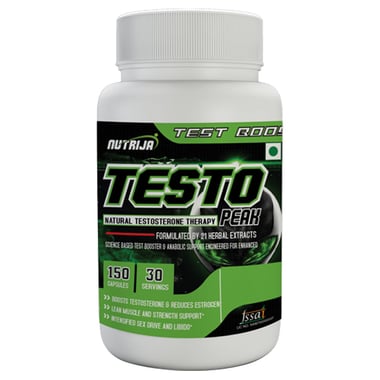 NutriJa Testo Peak, 150 capsules Unflavoured