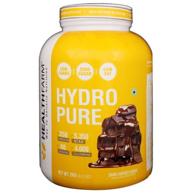 Healthfarm Hydro Pure, 4.4 lb Dark Fantasy Choco