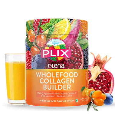 Plix Olena Plant Based Collagen, 0.200 kg Orange Burst
