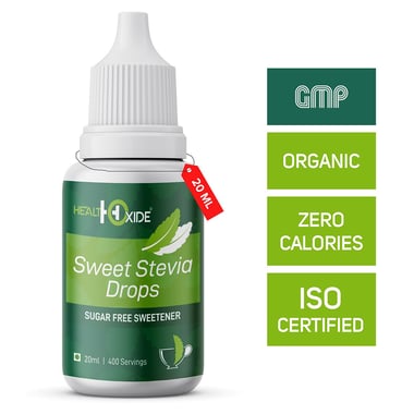 Health Oxide Sweet Stevia Drops,  20 ml 
