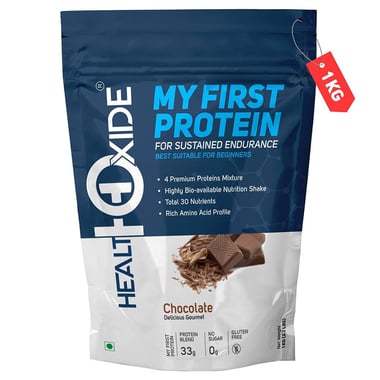 Health Oxide My First Protein, 2.2 lb Chocolate