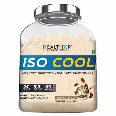 HealthXP Iso Cool, 4.4 lb Cookies & Cream