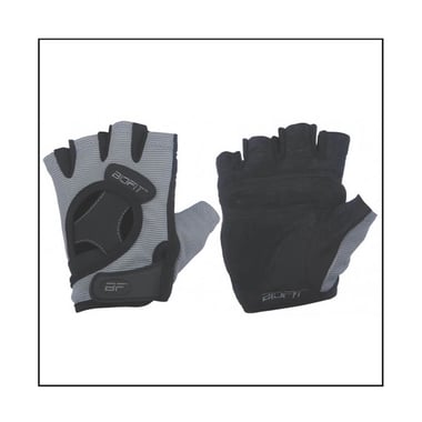 Biofit Classic Gloves Womens (1100), Gray & Black Large