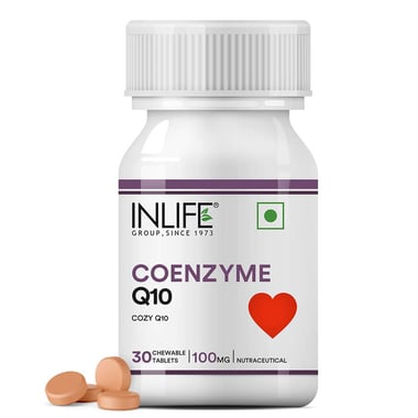 INLIFE Coenzyme Q10, 30 chewable tablet(s)