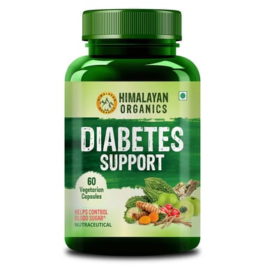 Himalayan Organics Diabetes Support,  60 veggie capsule(s) 