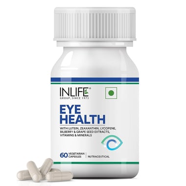 INLIFE Eye Health,  60 veggie capsule(s) 