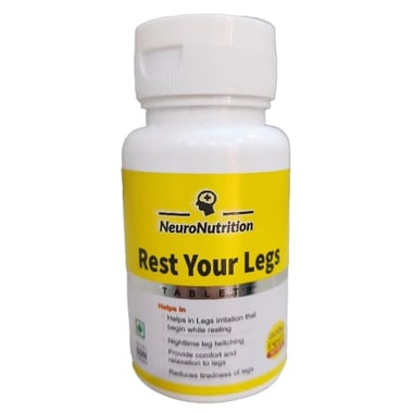 NeuroNutrition Rest Your Legs,  60 tablet(s) 