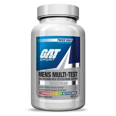 GAT Mens Multi+Test, 60 tablet(s) Unflavoured