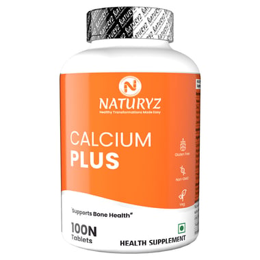 Naturyz Calcium Plus, 100 tablet(s) Unflavoured