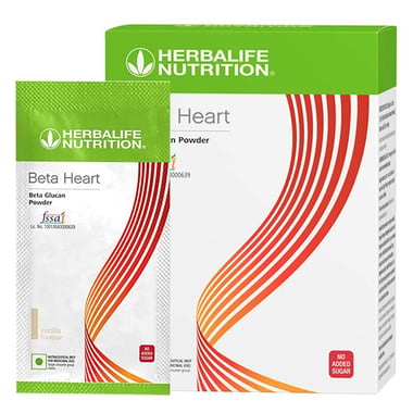 Herbalife Beta Heart Vanilla,  15 sachets/pack 