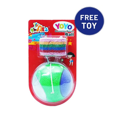 AWALS Yo Yo Ball, 5 cm Multi