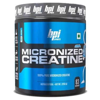 BPI Sports Micronized Creatine, Unflavoured 0.55 lb