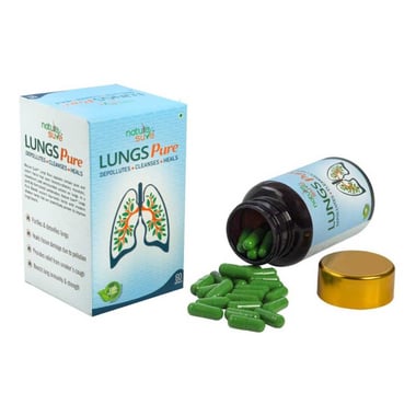 Nature Sure Lungs Pure for Men and Women,  60 capsules 