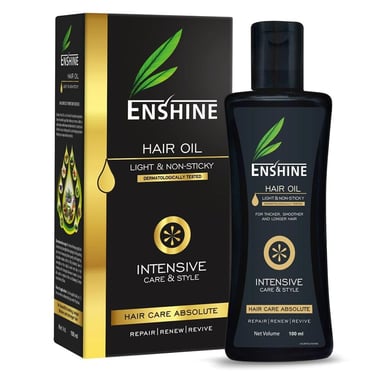 Enshine Hair Oil, 100 ml Light & No-Sticky