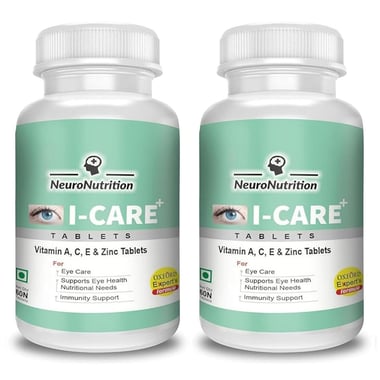 NeuroNutrition I-Care (Pack of 2), 60 tablet(s)