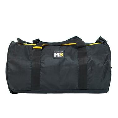 MuscleBlaze Gym Duffle Bag, Black 30L