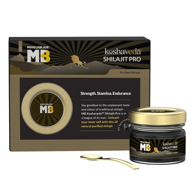 Koshaveda Shilajit Pro by MuscleBlaze, 20 g