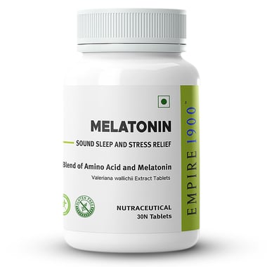EMPIRE 1900 Melatonin, 30 tablet(s) Unflavoured