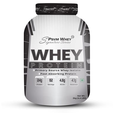 PSVM Whey Signature Series Whey Protein, 4.4 lb Vanilla