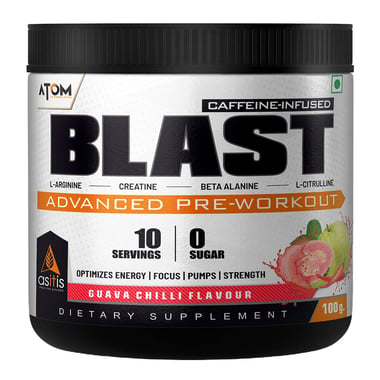 AS-IT-IS Nutrition ATOM Blast, 0.22 lb Guava Chilli
