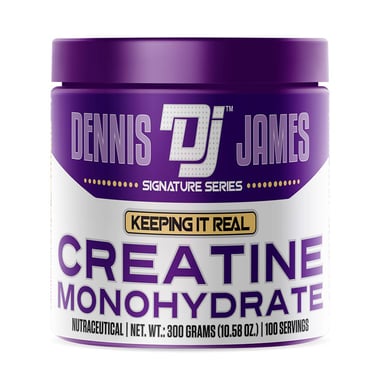 Dennis James Signature Series Creatine Monohydrate,  Unflavoured  0.66 lb 