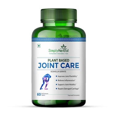 Simply Herbal Plant Based Joint Care,  60 tablet(s) 