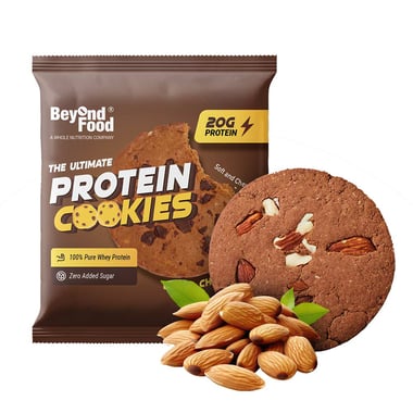 Beyond Food The Ultimate Protein Cookies, 12 Piece(s)/Pack Assorted