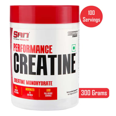 SAN Performance Creatine,  Unflavoured  0.66 lb 