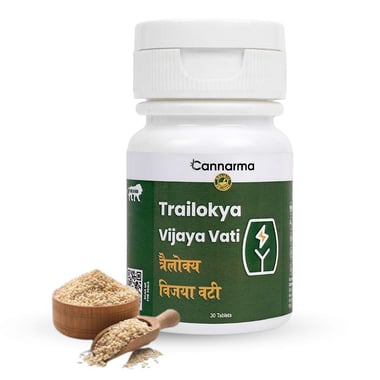 Cannarma Trailokya Vijaya Vati, 30 tablet(s)