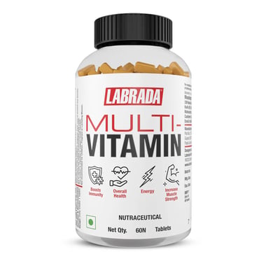 Labrada Multi-Vitamin, 60 tablet(s) Unflavoured