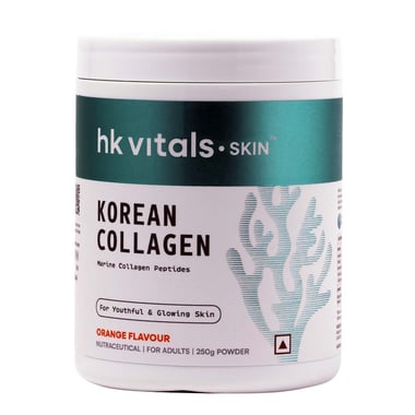 HealthKart HK Vitals Korean Skin Collagen,  250 g  Orange 