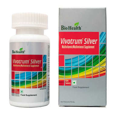 Bio Health Vivotrum Silver,  60 tablet(s)  Unflavoured 