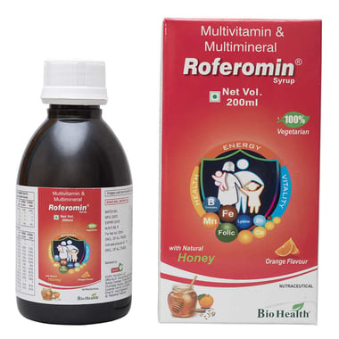 Bio Health Roferomin Syrup,  200 ml 