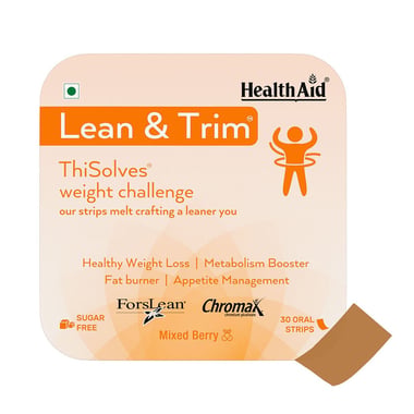 HealthAid Lean & Trim ThiSolves, 30 Strip(s) Mixed Berry