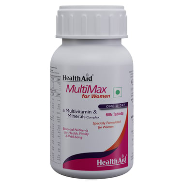 HealthAid MultiMax for Women,  60 tablet(s)  Unflavoured 