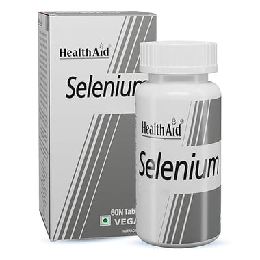 HealthAid Selenium (200 Mcg), 60 tablet(s)