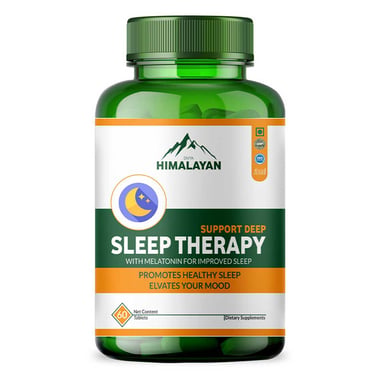 Divya Himalayan Premium Deep Sleep Therapy, 60 tablet(s) Unflavoured
