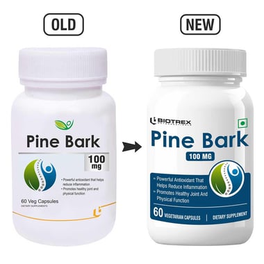 Biotrex Pine Bark (100 mg), 60 capsules
