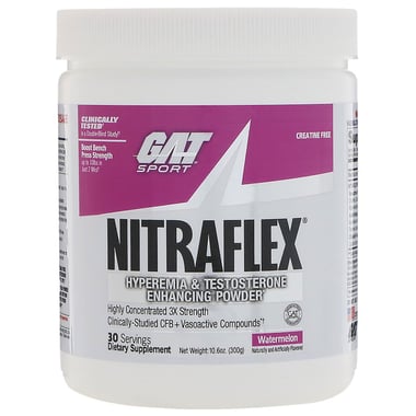 GAT Nitraflex, 0.66 lb Watermelon