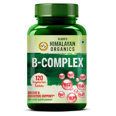 Vlado's Himalayan Organics B - Complex,  120 tablet(s)  Unflavoured 