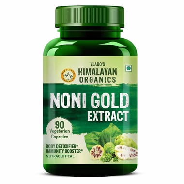 Vlado's Himalayan Organics Noni Gold Extract,  90 veggie capsule(s)  Unflavoured 