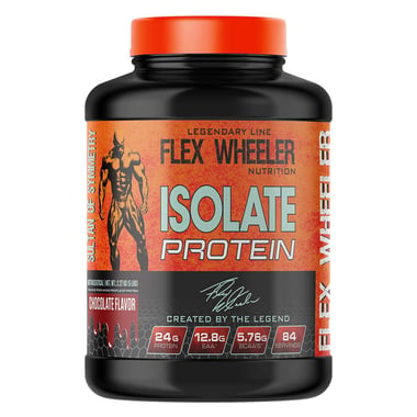 Flex Wheeler Nutrition Isolate Protein, 5 lb Chocolate