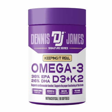 Dennis James Signature Series Omega-3, 90 softgels