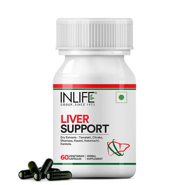 INLIFE Liver Support, 60 capsules