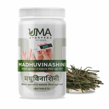 Uma Ayurveda Madhuvinashini,  1000 tablet(s) 