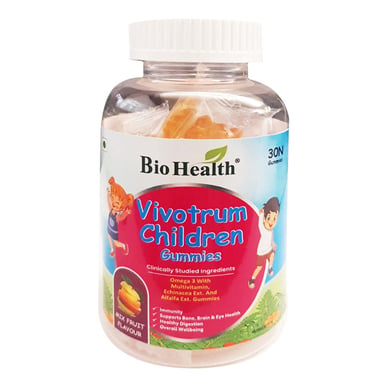 Bio Health Vivotrum Children,  30 gummies  Mix Fruit 