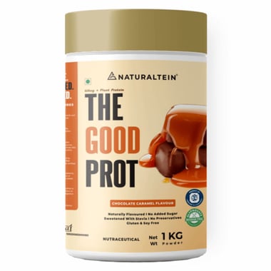 NATURALTEIN The Good Prot, 2.2 lb Chocolate Caramel