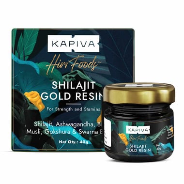 Kapiva Shilajit Gold Resin, 40 g