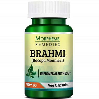 Morpheme Remedies Bacopa (500 mg), 60 veggie capsule(s)